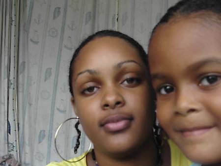 moi et ma ptite couz